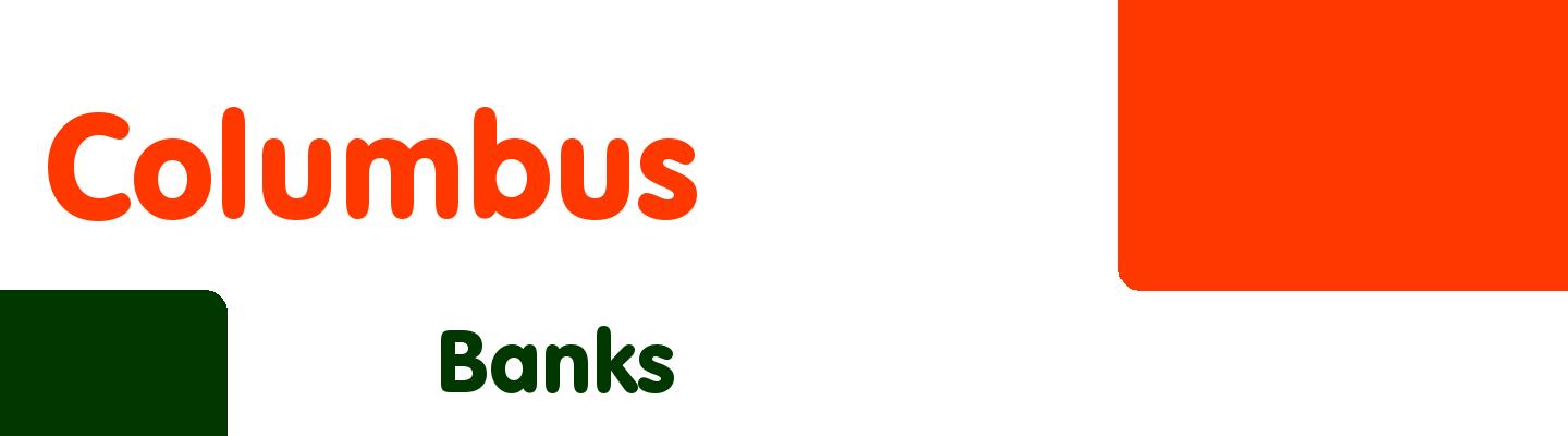 Best banks in Columbus - Rating & Reviews