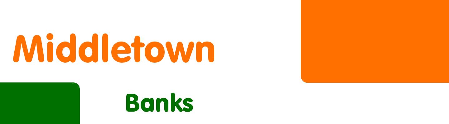 Best banks in Middletown - Rating & Reviews