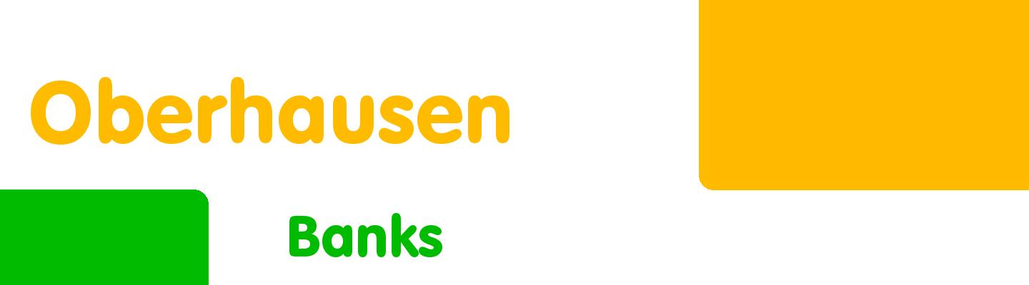 Best banks in Oberhausen - Rating & Reviews