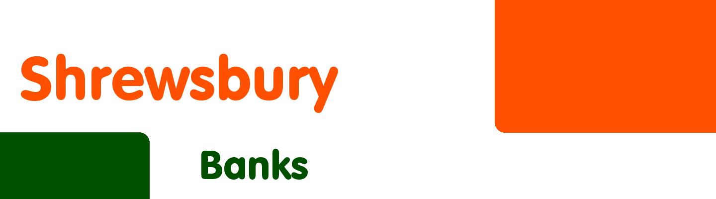 Best banks in Shrewsbury - Rating & Reviews