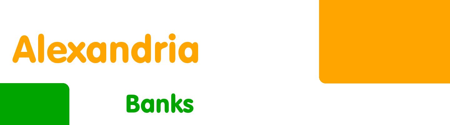 Best banks in Alexandria - Rating & Reviews