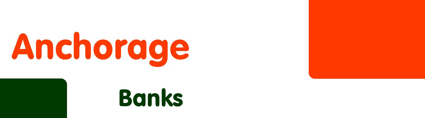 Best banks in Anchorage - Rating & Reviews