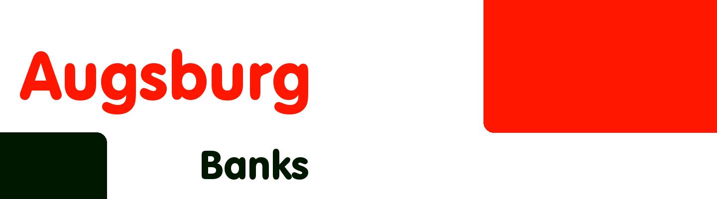 Best banks in Augsburg - Rating & Reviews