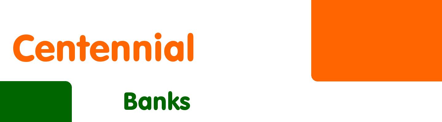 Best banks in Centennial - Rating & Reviews