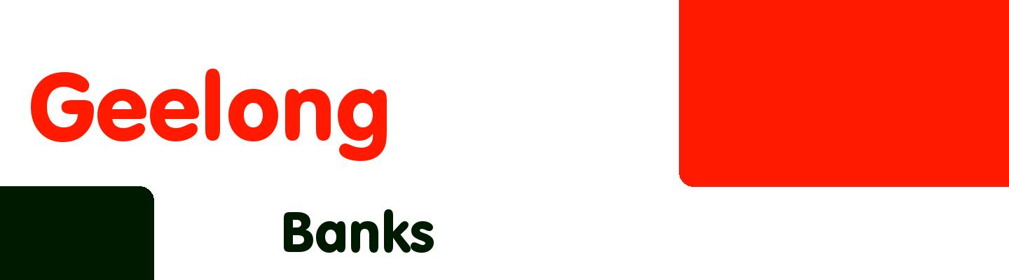 Best banks in Geelong - Rating & Reviews