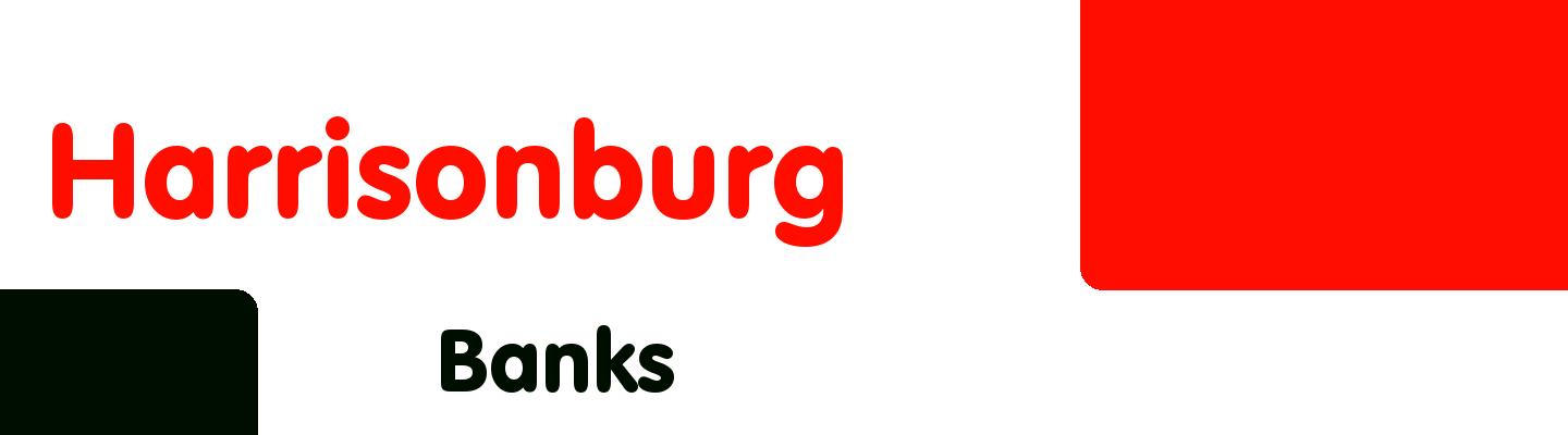 Best banks in Harrisonburg - Rating & Reviews