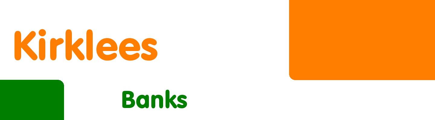 Best banks in Kirklees - Rating & Reviews