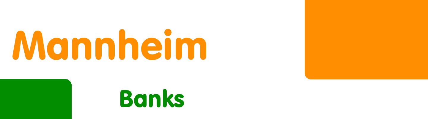 Best banks in Mannheim - Rating & Reviews