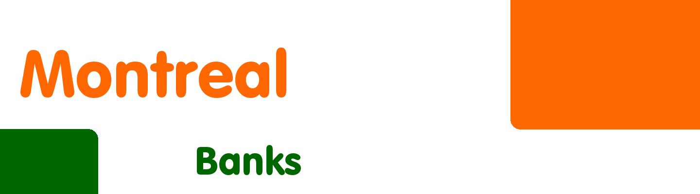 Best banks in Montreal - Rating & Reviews