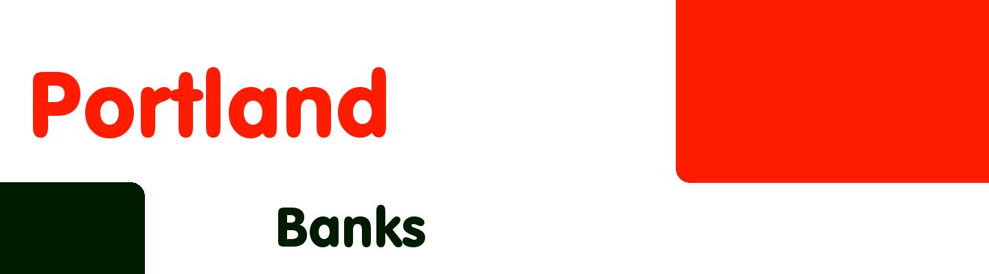 Best banks in Portland - Rating & Reviews