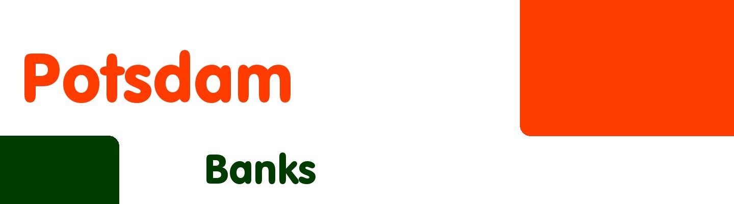 Best banks in Potsdam - Rating & Reviews