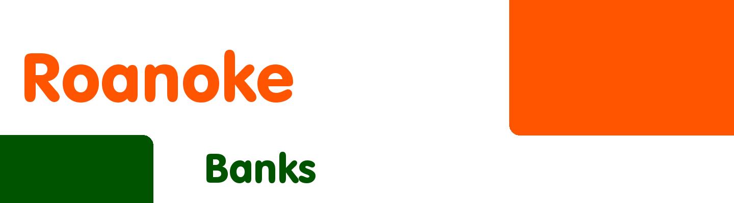 Best banks in Roanoke - Rating & Reviews
