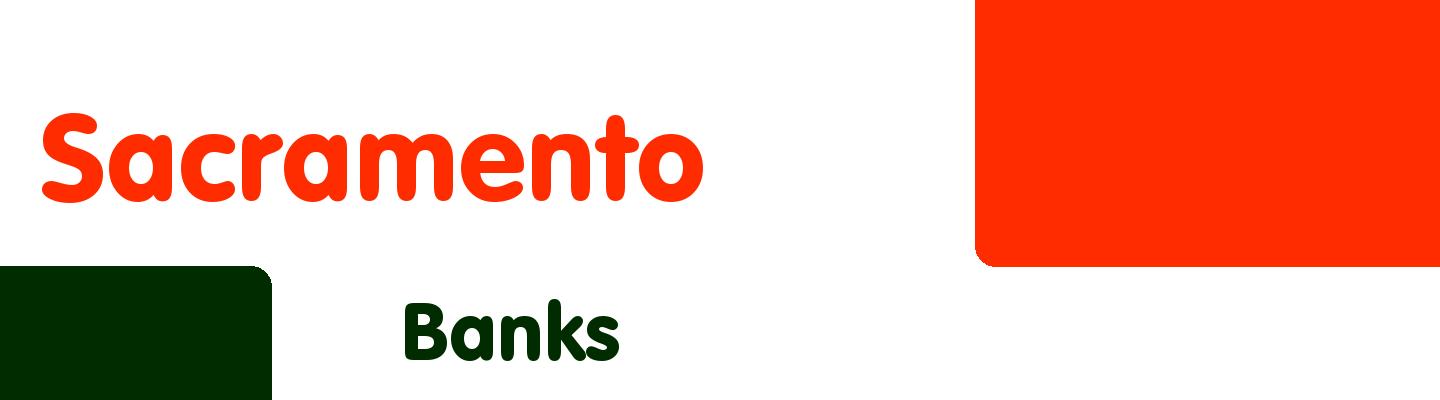 Best banks in Sacramento - Rating & Reviews