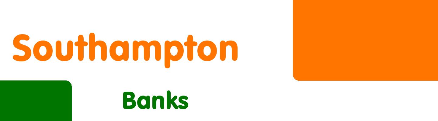 Best banks in Southampton - Rating & Reviews