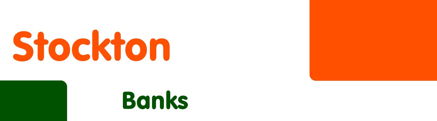 Best banks in Stockton - Rating & Reviews