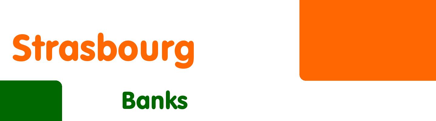 Best banks in Strasbourg - Rating & Reviews