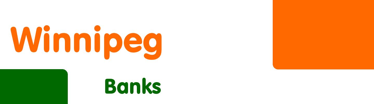 Best banks in Winnipeg - Rating & Reviews