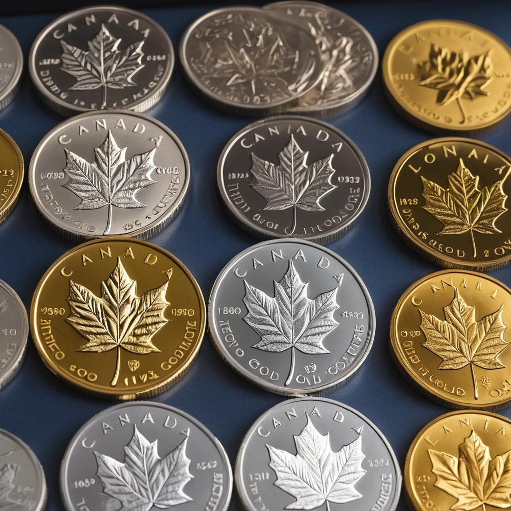 In the historic city of Le Mans, France, where over 83% of its residents rely on banks for mortgage loans and seek financial security amidst inflation, La Maison des Monnaie specializes in selling collectible Canadian Maple Leaf gold and silver coins to investors as a hedge against market volatility.